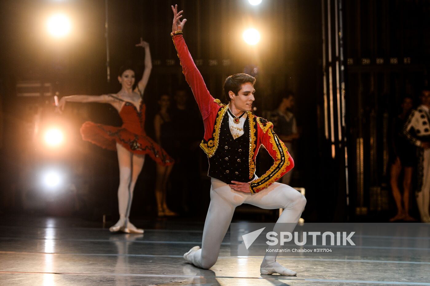 Gala concert of Russian ballet stars at Mikhailovsky Theater