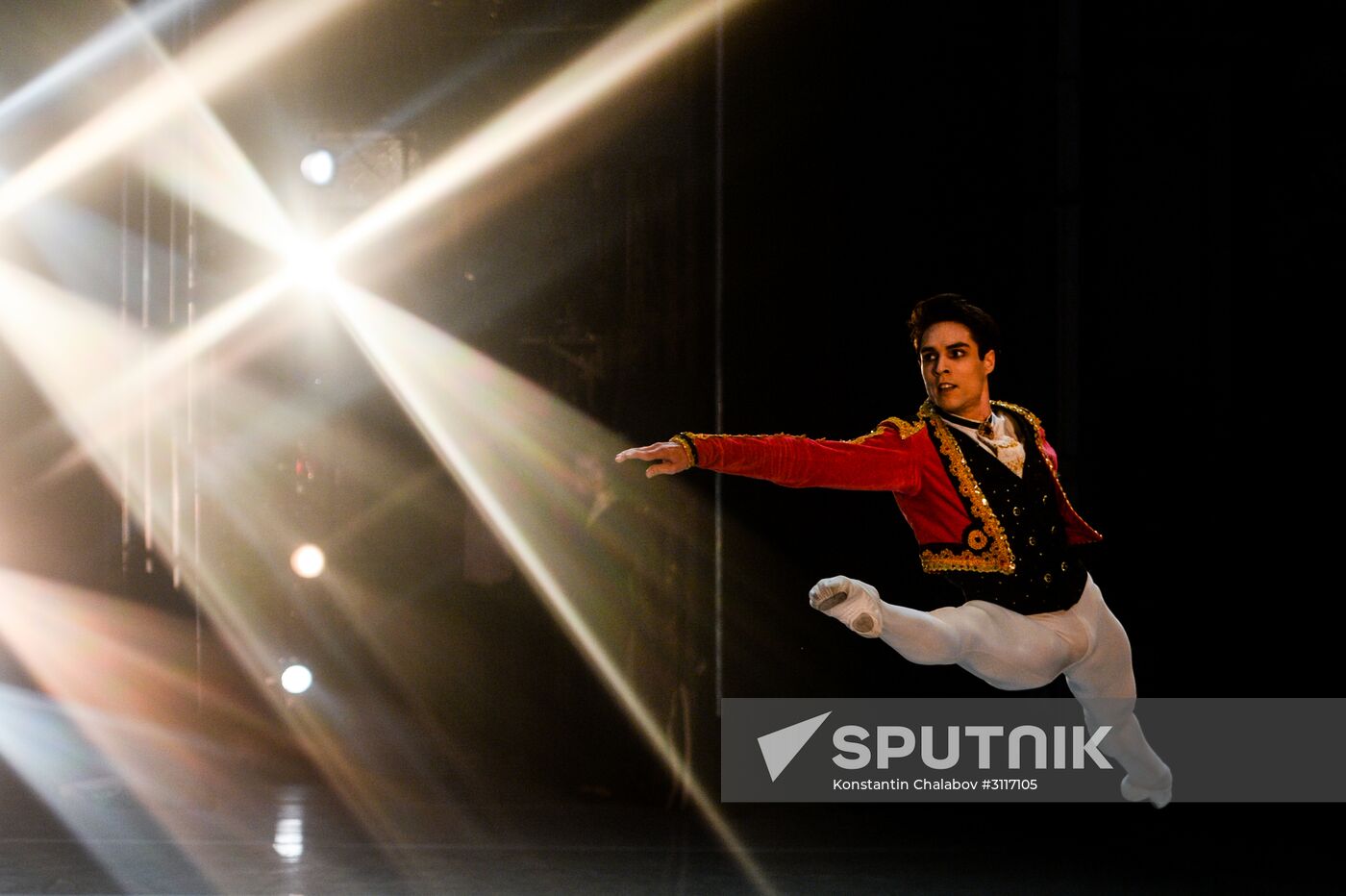 Gala concert of Russian ballet stars at Mikhailovsky Theater