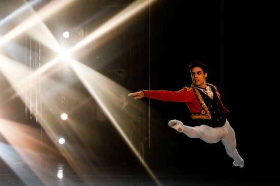 Gala concert of Russian ballet stars at Mikhailovsky Theater