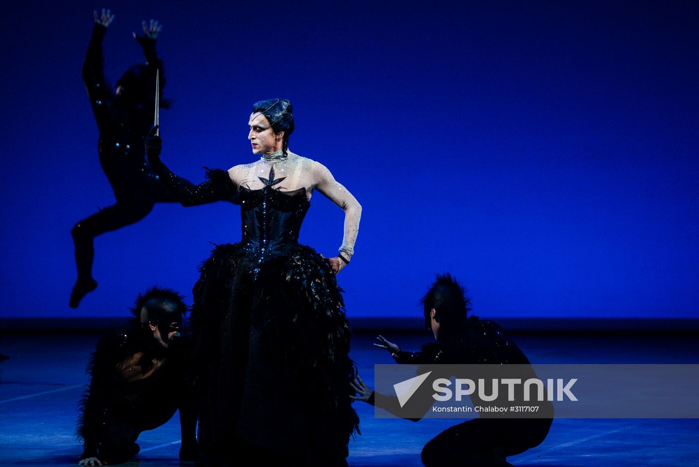 Gala concert of Russian ballet stars at Mikhailovsky Theater