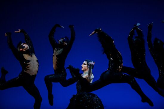 Gala concert of Russian ballet stars at Mikhailovsky Theater