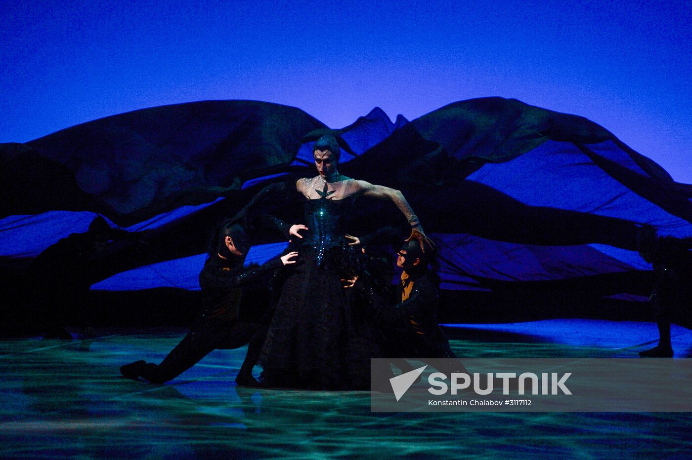 Gala concert of Russian ballet stars at Mikhailovsky Theater