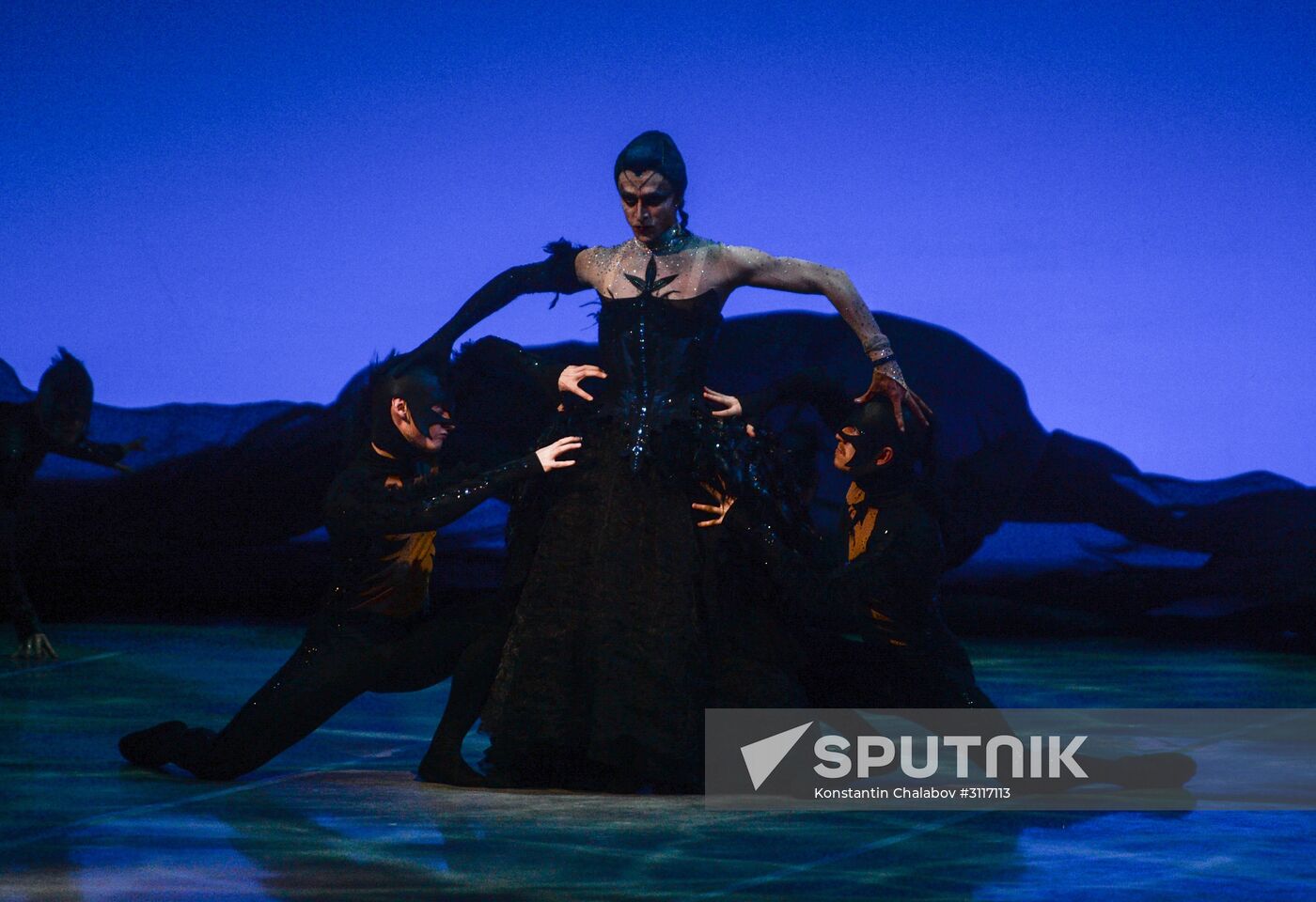 Gala concert of Russian ballet stars at Mikhailovsky Theater