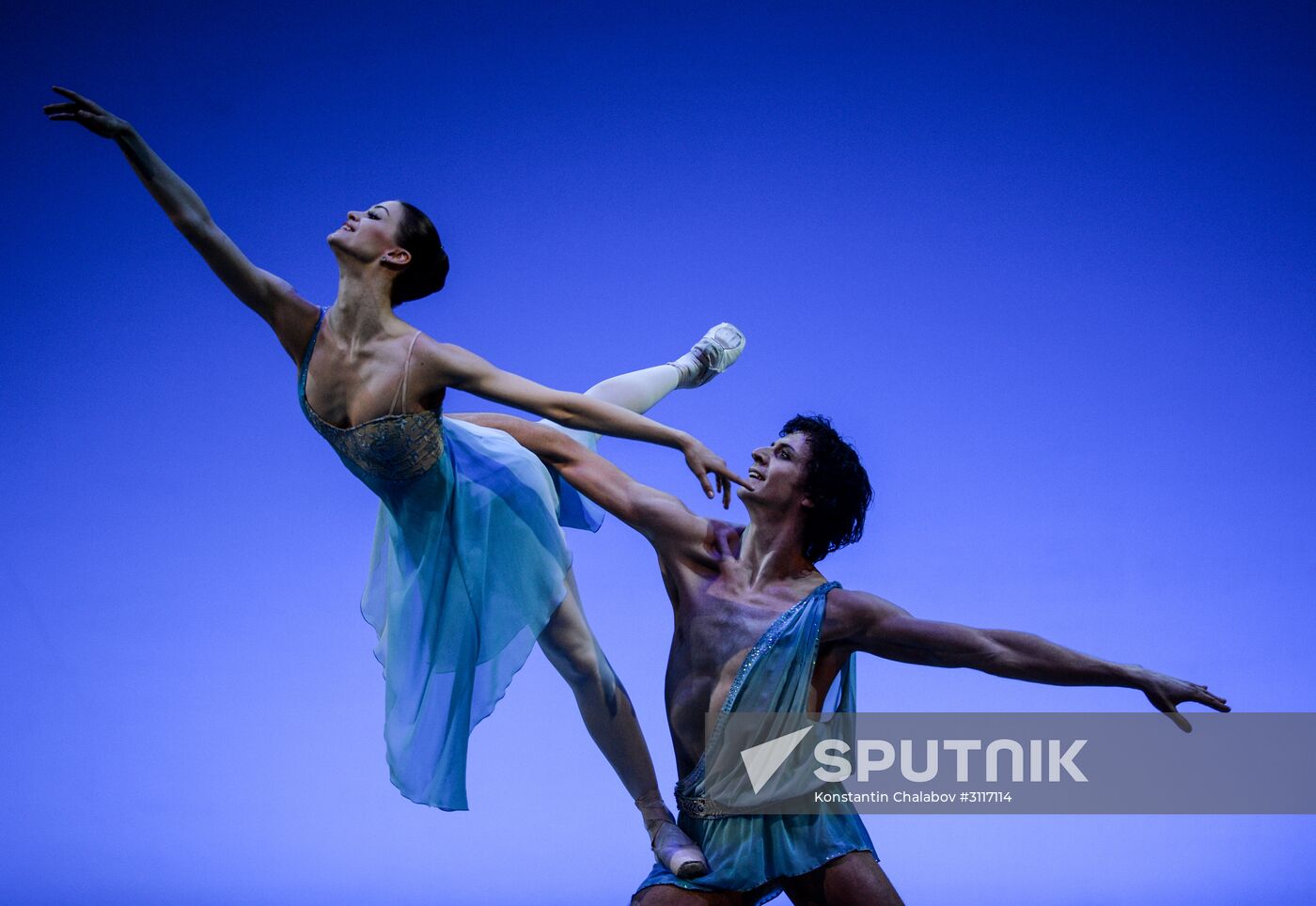Gala concert of Russian ballet stars at Mikhailovsky Theater