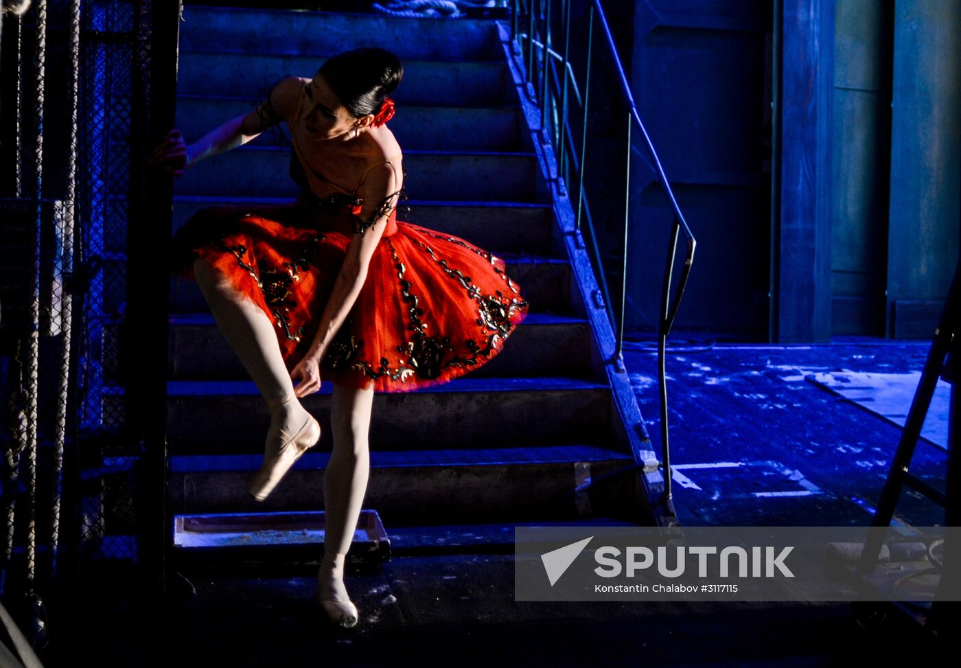 Gala concert of Russian ballet stars at Mikhailovsky Theater