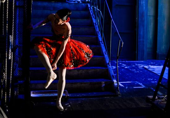 Gala concert of Russian ballet stars at Mikhailovsky Theater