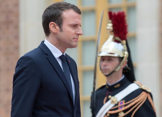 Russian President Vladimir Putin's visit to Paris