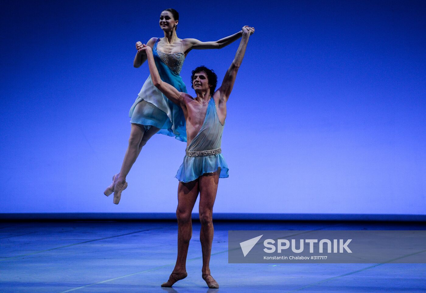 Gala concert of Russian ballet stars at Mikhailovsky Theater