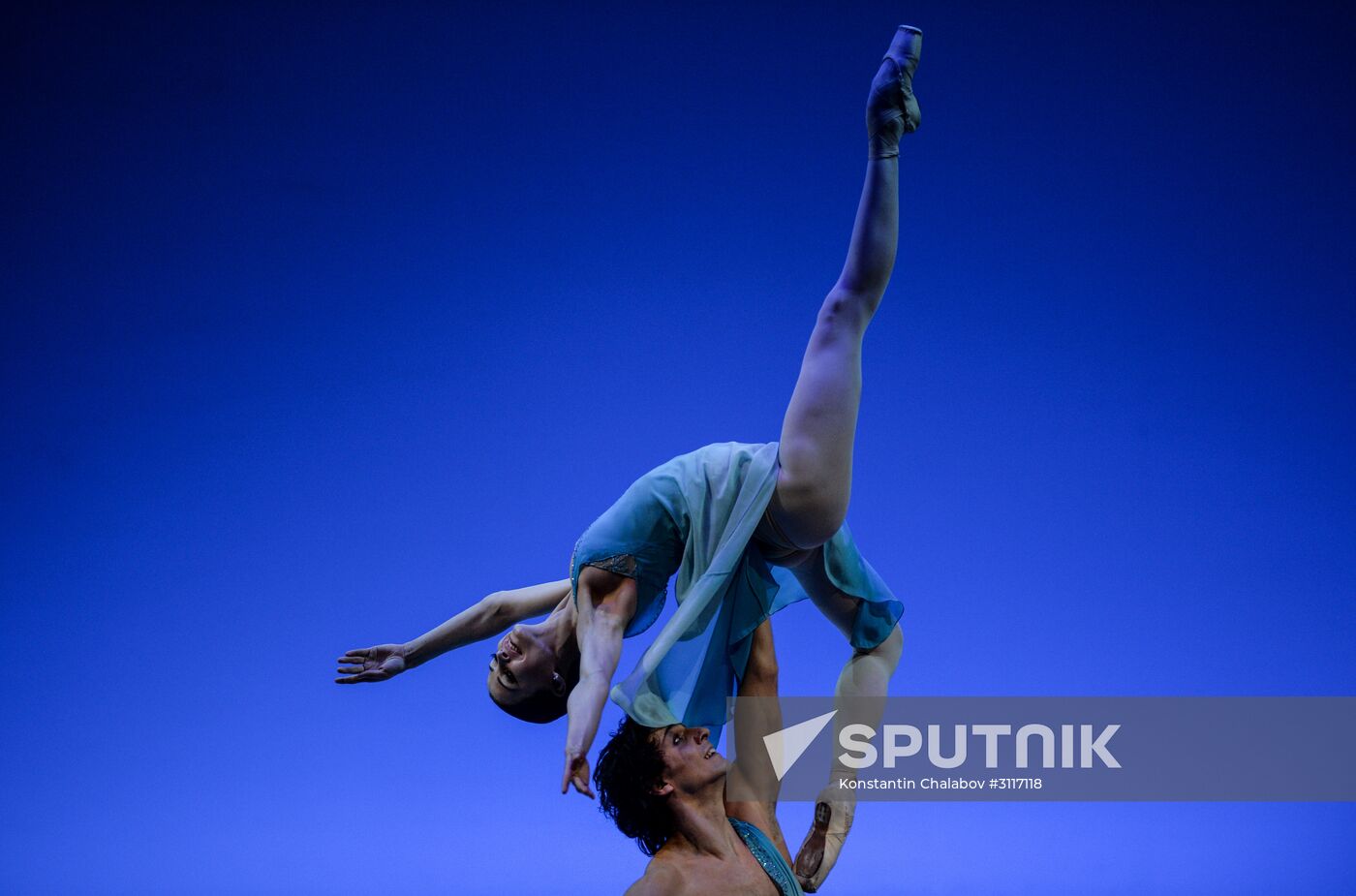 Gala concert of Russian ballet stars at Mikhailovsky Theater
