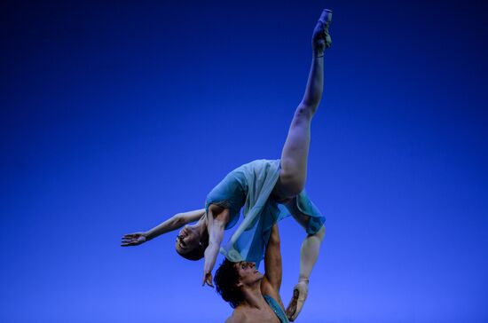 Gala concert of Russian ballet stars at Mikhailovsky Theater