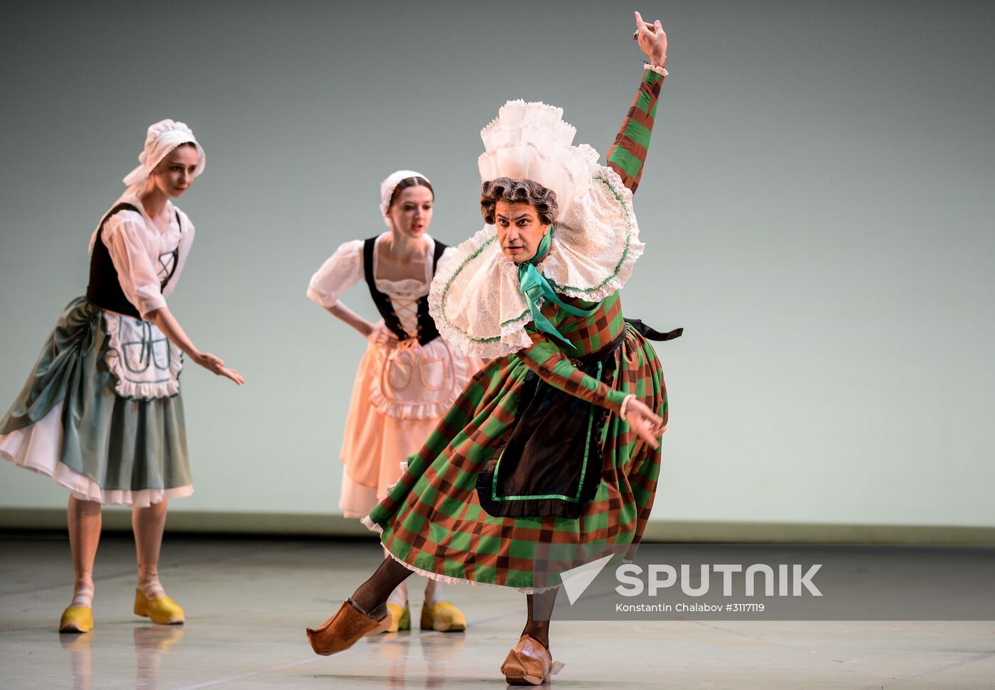 Gala concert of Russian ballet stars at Mikhailovsky Theater