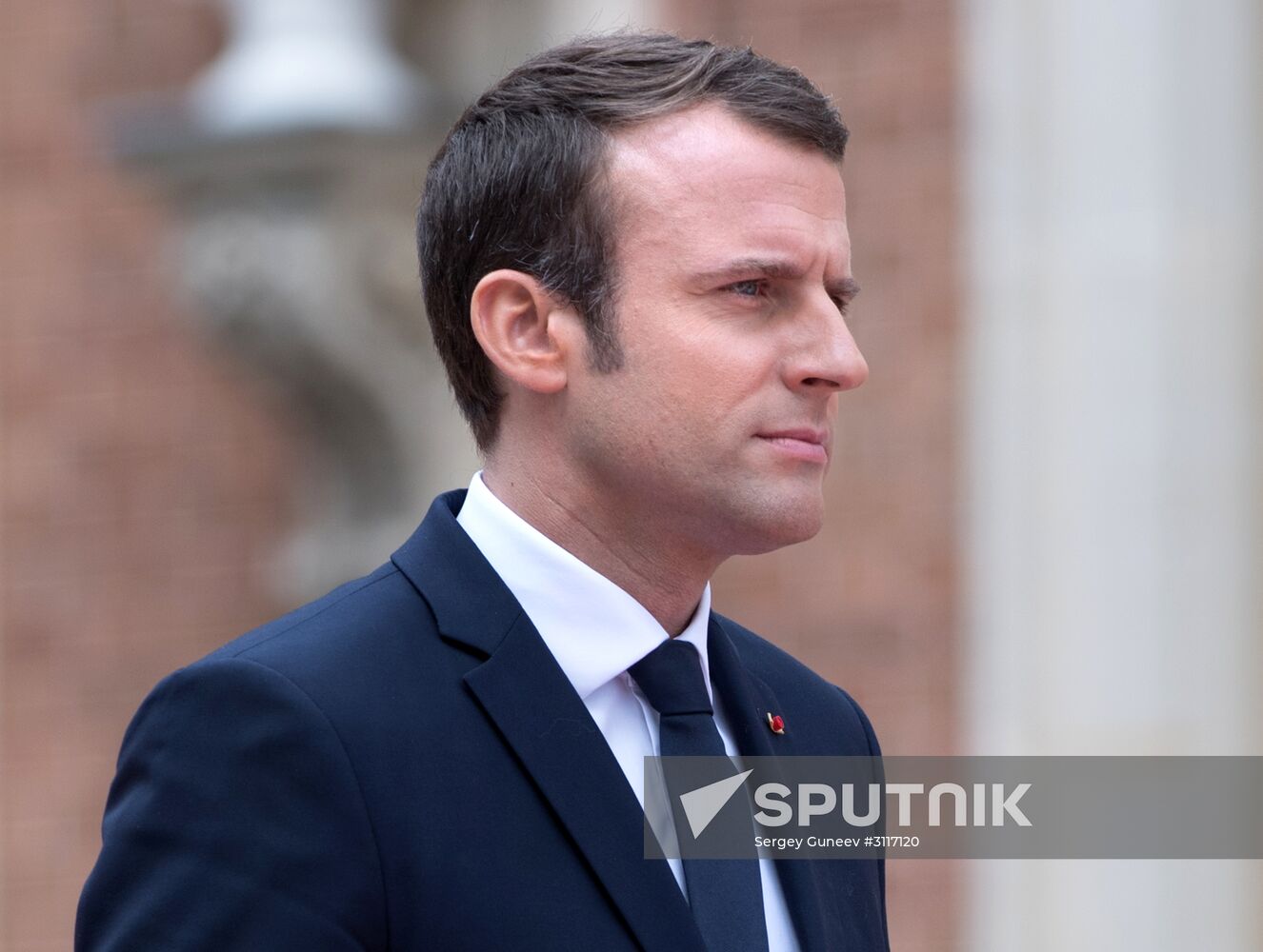 Russian President Vladimir Putin's visit to Paris