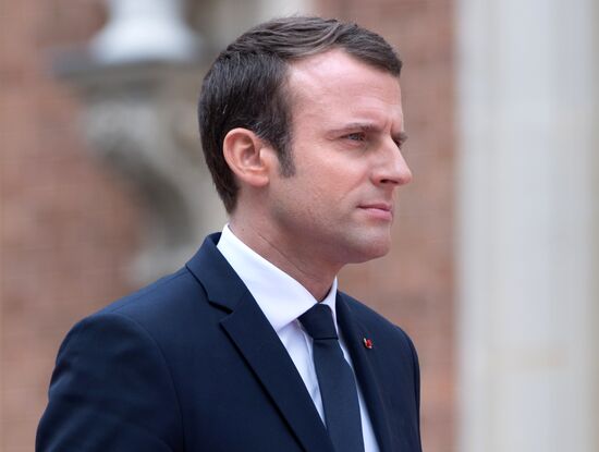 Russian President Vladimir Putin's visit to Paris