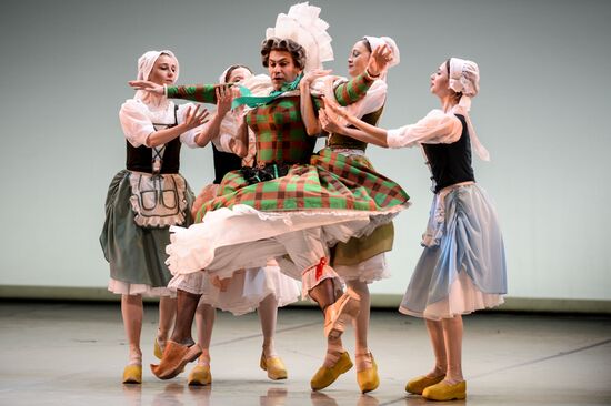 Gala concert of Russian ballet stars at Mikhailovsky Theater