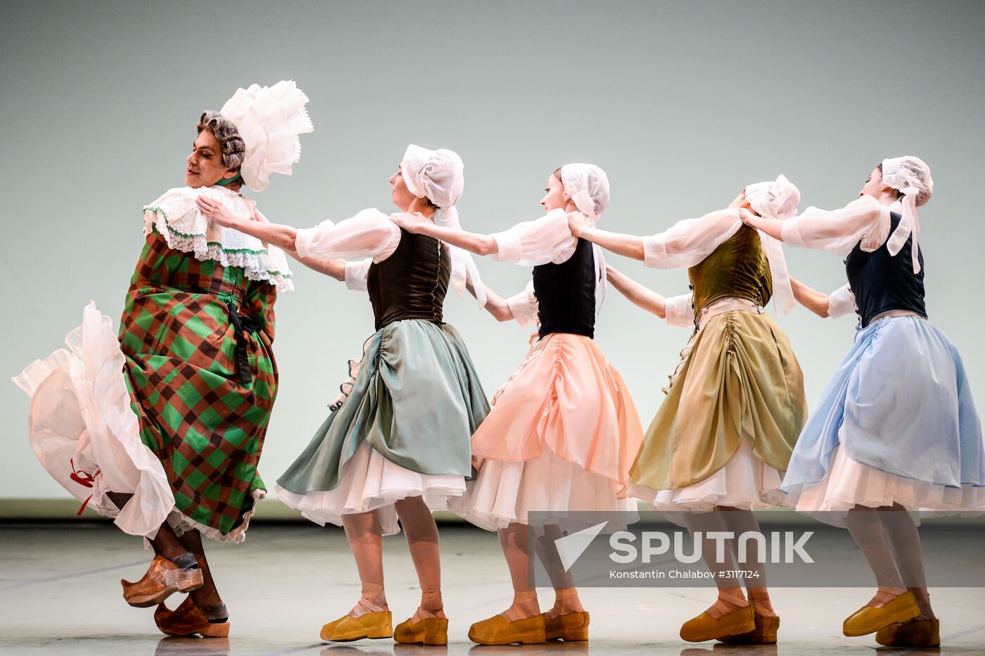Gala concert of Russian ballet stars at Mikhailovsky Theater