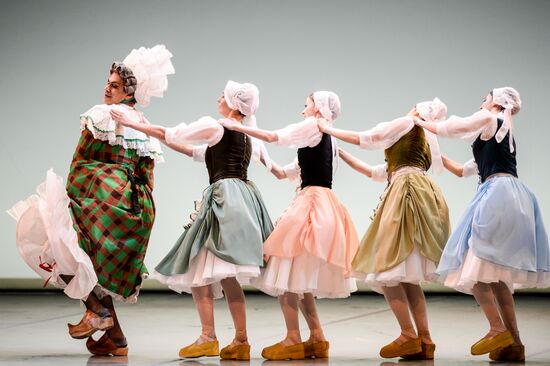 Gala concert of Russian ballet stars at Mikhailovsky Theater