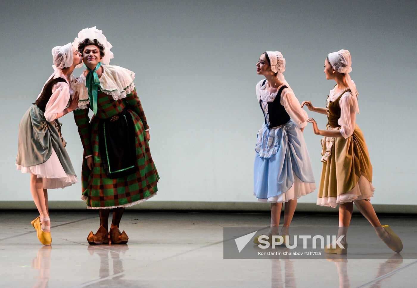 Gala concert of Russian ballet stars at Mikhailovsky Theater