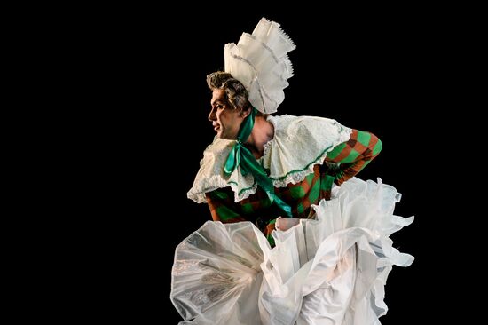 Gala concert of Russian ballet stars at Mikhailovsky Theater