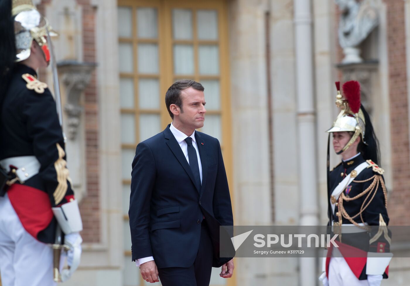 Russian President Vladimir Putin's visit to Paris
