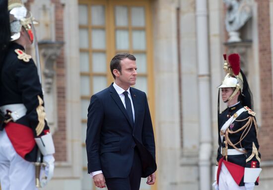 Russian President Vladimir Putin's visit to Paris