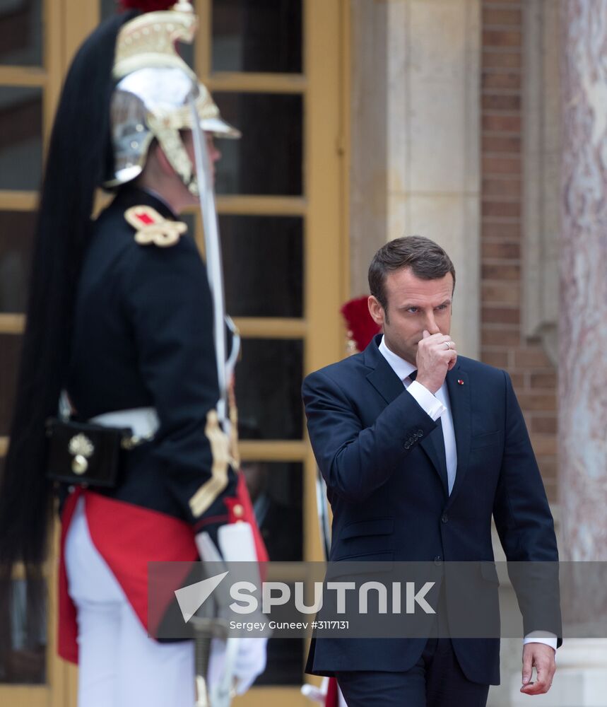 Russian President Vladimir Putin's visit to Paris