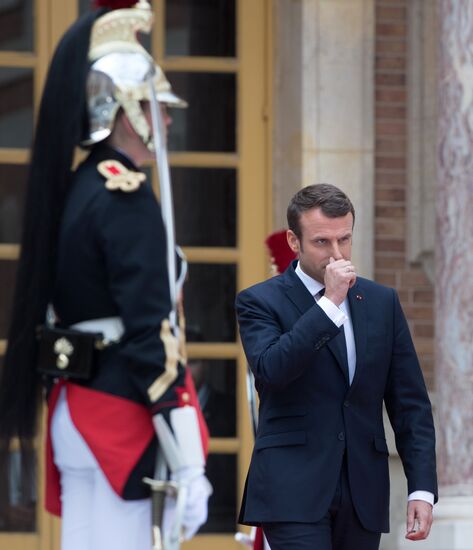 Russian President Vladimir Putin's visit to Paris