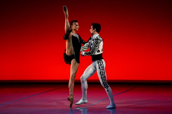 Gala concert of Russian ballet stars at Mikhailovsky Theater