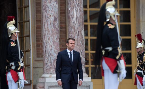 Russian President Vladimir Putin's visit to Paris