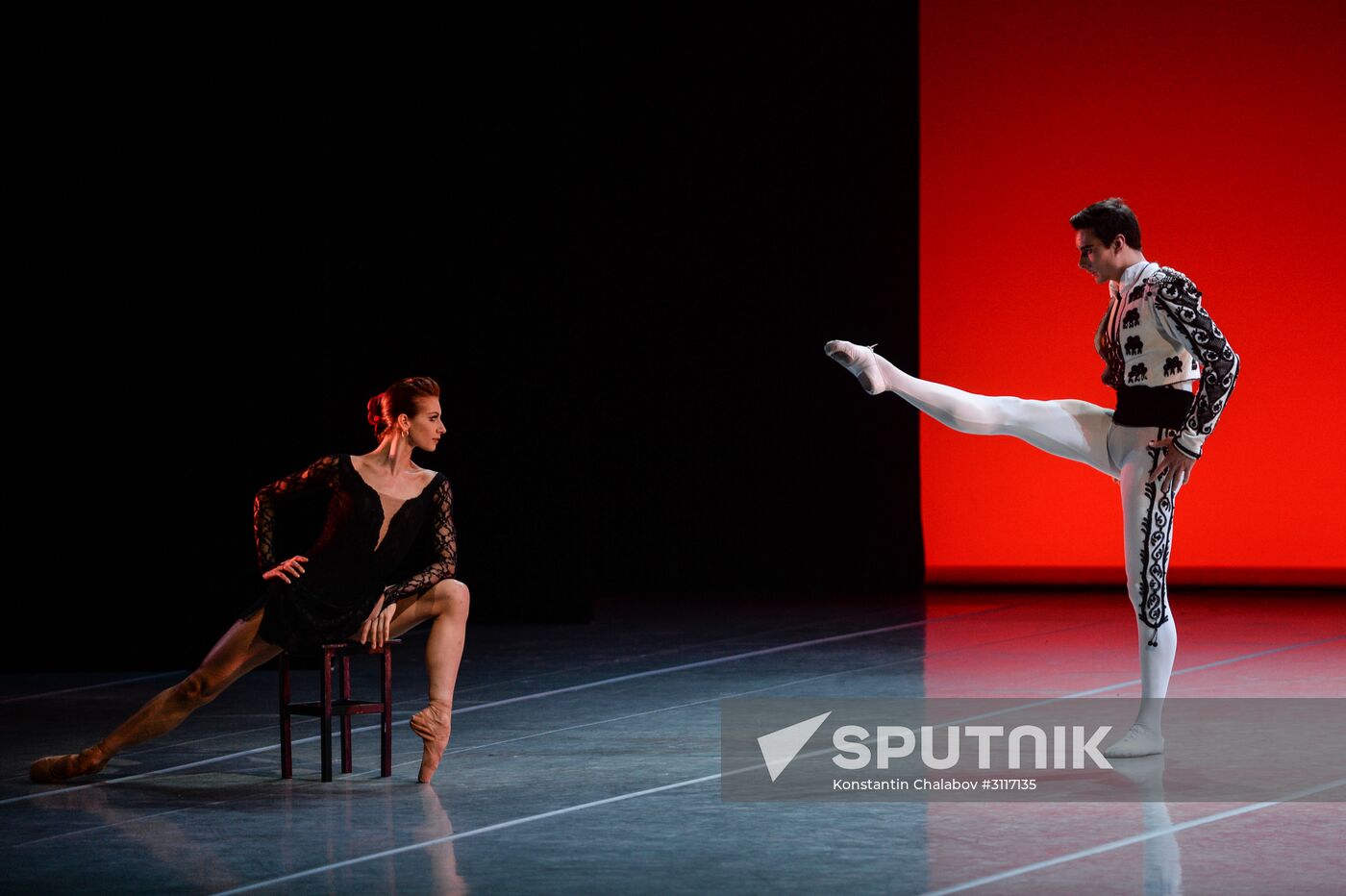 Gala concert of Russian ballet stars at Mikhailovsky Theater