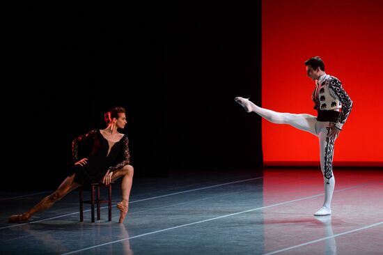 Gala concert of Russian ballet stars at Mikhailovsky Theater