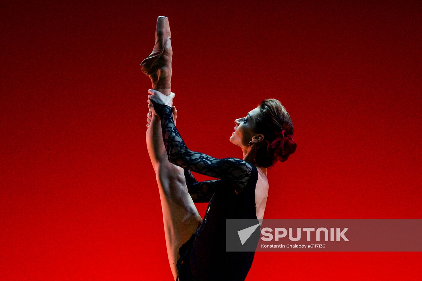 Gala concert of Russian ballet stars at Mikhailovsky Theater