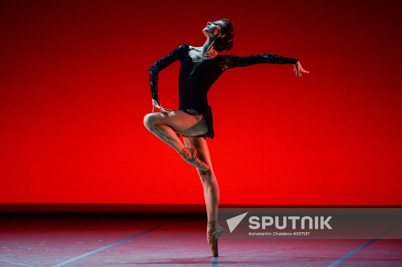 Gala concert of Russian ballet stars at Mikhailovsky Theater