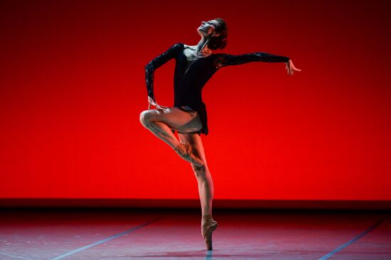 Gala concert of Russian ballet stars at Mikhailovsky Theater