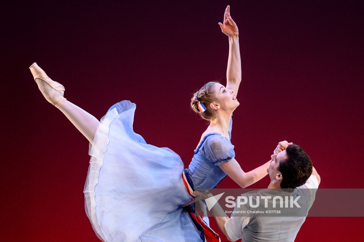 Gala concert of Russian ballet stars at Mikhailovsky Theater