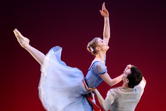 Gala concert of Russian ballet stars at Mikhailovsky Theater