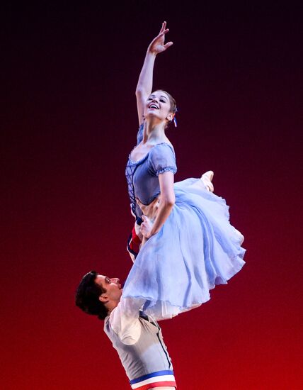 Gala concert of Russian ballet stars at Mikhailovsky Theater