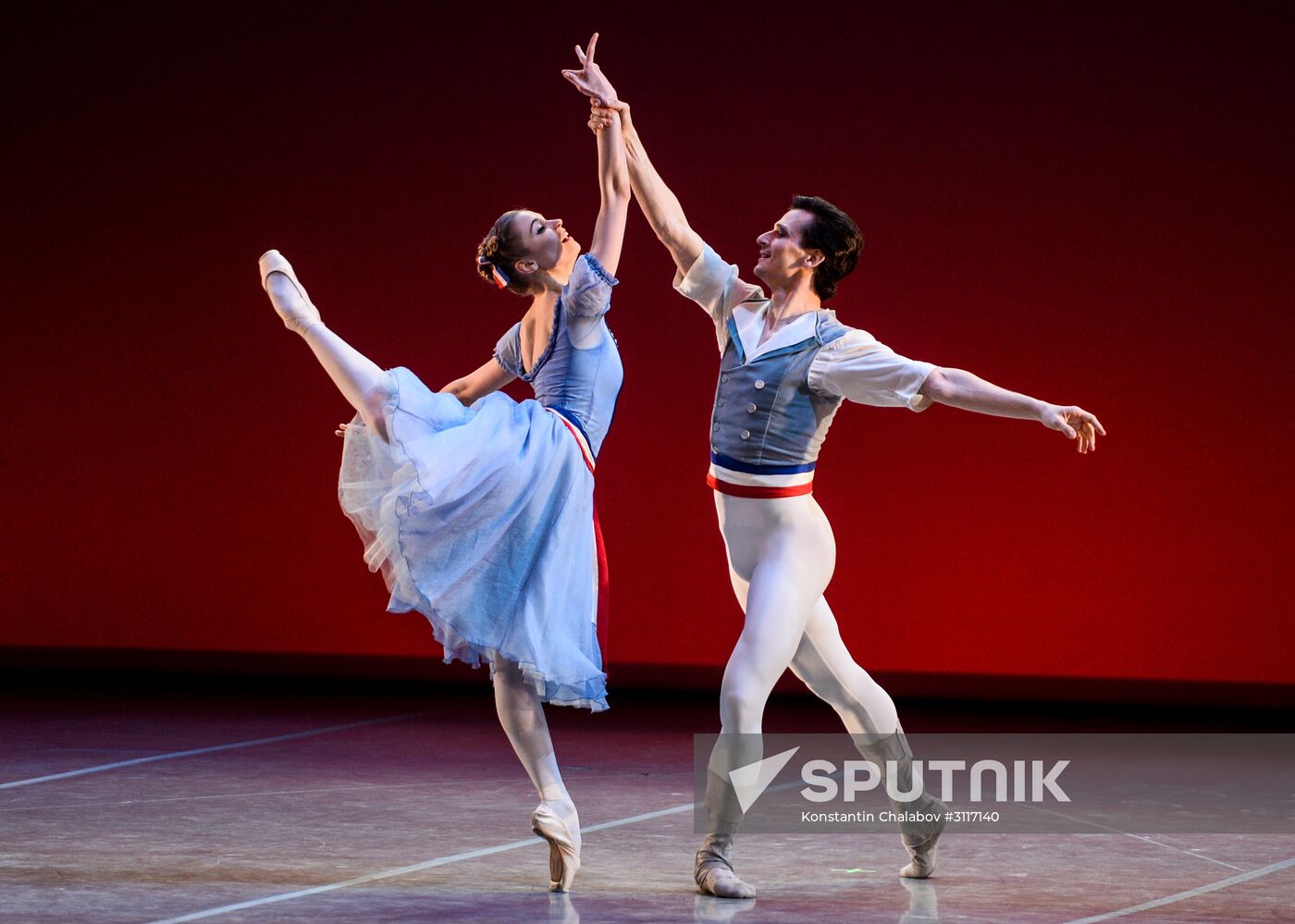 Gala concert of Russian ballet stars at Mikhailovsky Theater