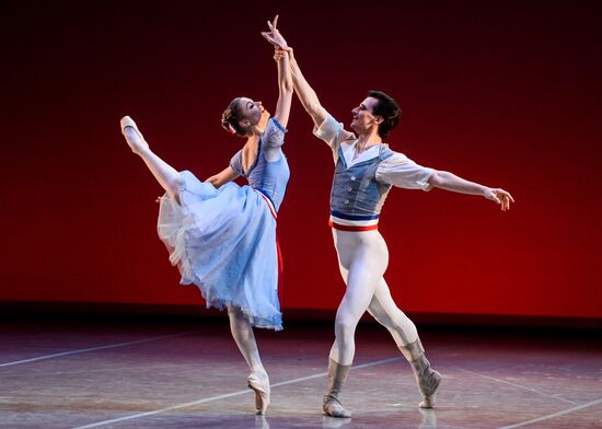 Gala concert of Russian ballet stars at Mikhailovsky Theater