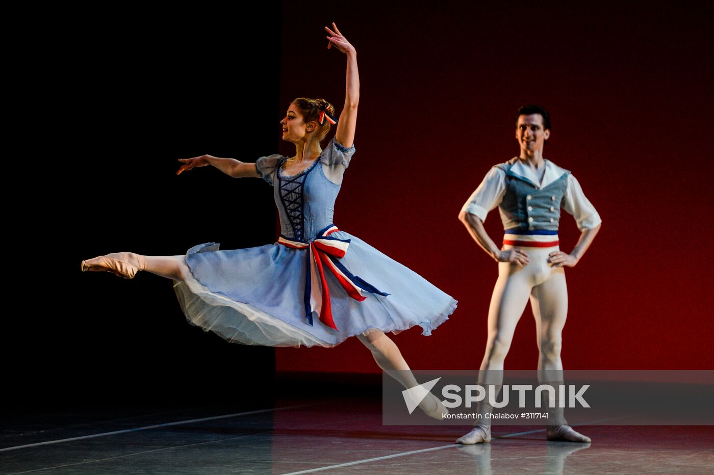 Gala concert of Russian ballet stars at Mikhailovsky Theater