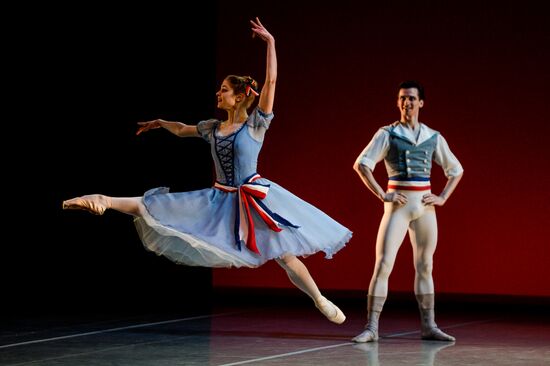 Gala concert of Russian ballet stars at Mikhailovsky Theater
