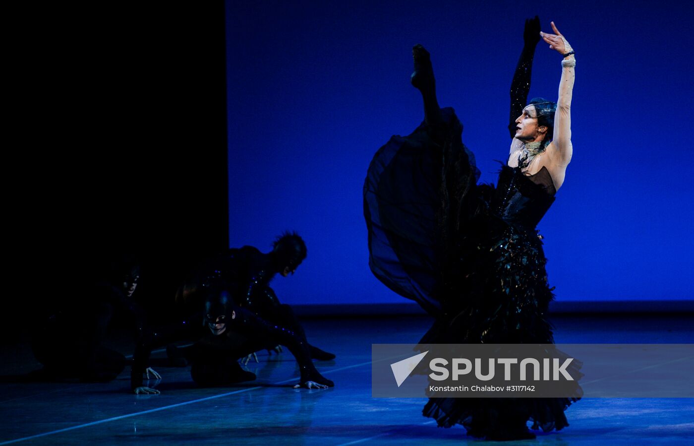 Gala concert of Russian ballet stars at Mikhailovsky Theater