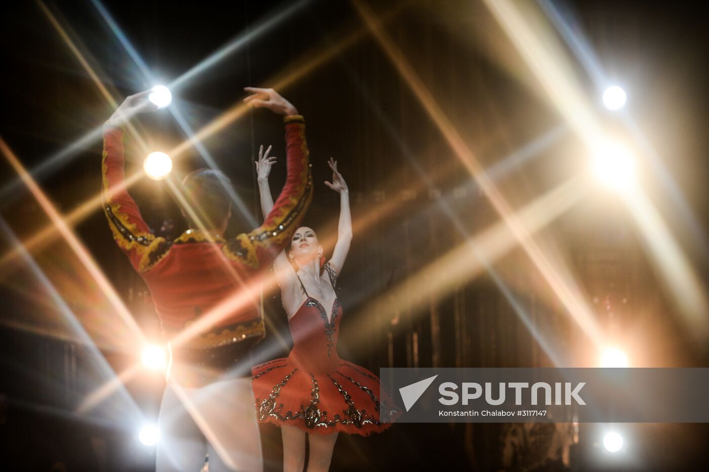 Gala concert of Russian ballet stars at Mikhailovsky Theater