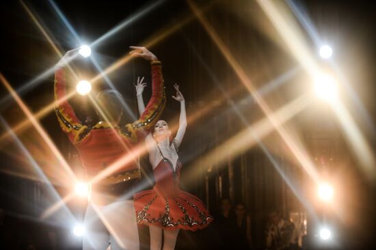 Gala concert of Russian ballet stars at Mikhailovsky Theater