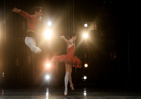 Gala concert of Russian ballet stars at Mikhailovsky Theater