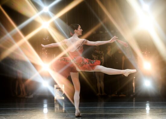Gala concert of Russian ballet stars at Mikhailovsky Theater