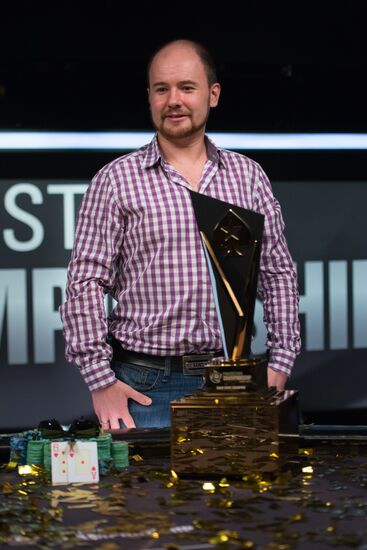PokerStars Championship Sochi. Main event
