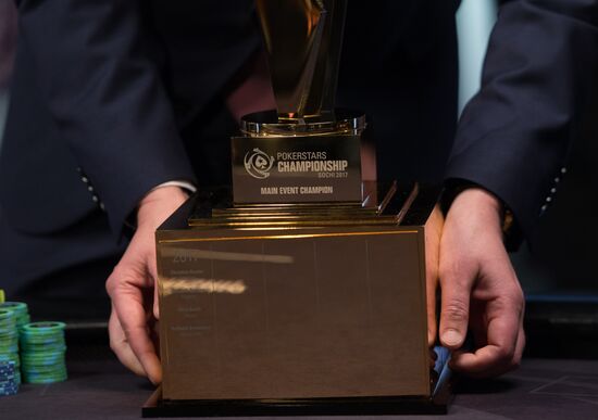 PokerStars Championship Sochi. Main event