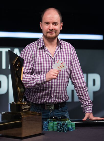PokerStars Championship Sochi. Main event