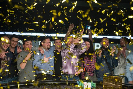 PokerStars Championship Sochi. Main event