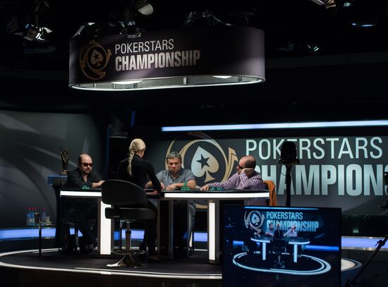 PokerStars Championship Sochi. Main event